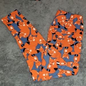 Fox printed LLR leggings